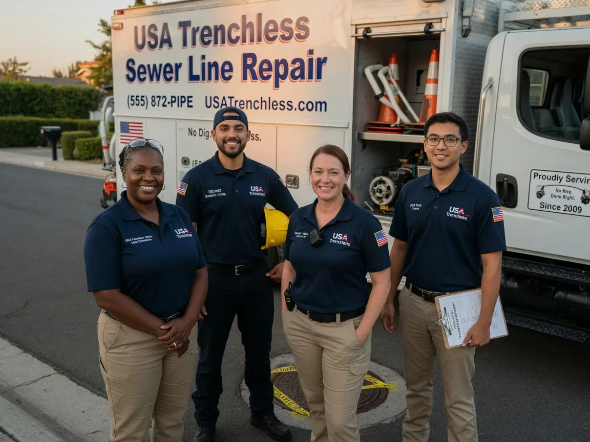 Sewer Line Repair company in Braddock, ND
