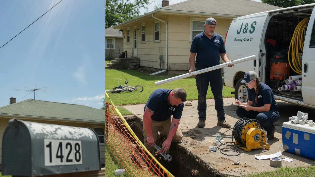 Sewer Line Repair in Braddock, ND near me